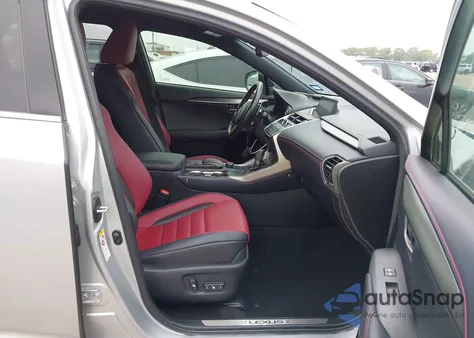 2017 Lexus Nx 200T F Sport z USA, uszkodzony, nr VIN JTJYARBZ4H2075474